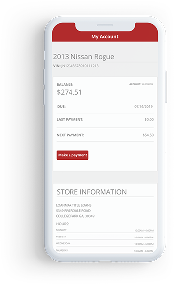 Phone app preview