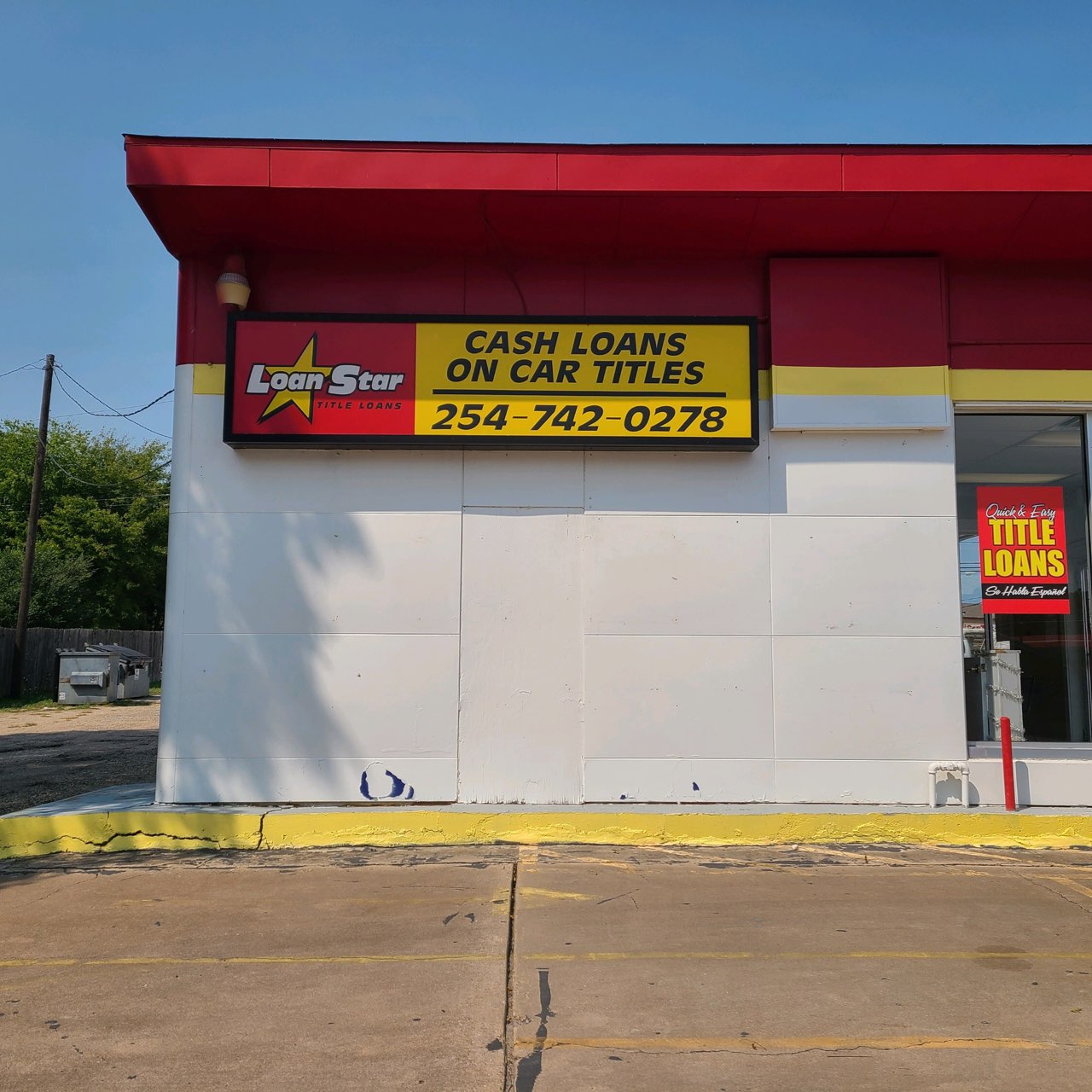 Loan places near me deals