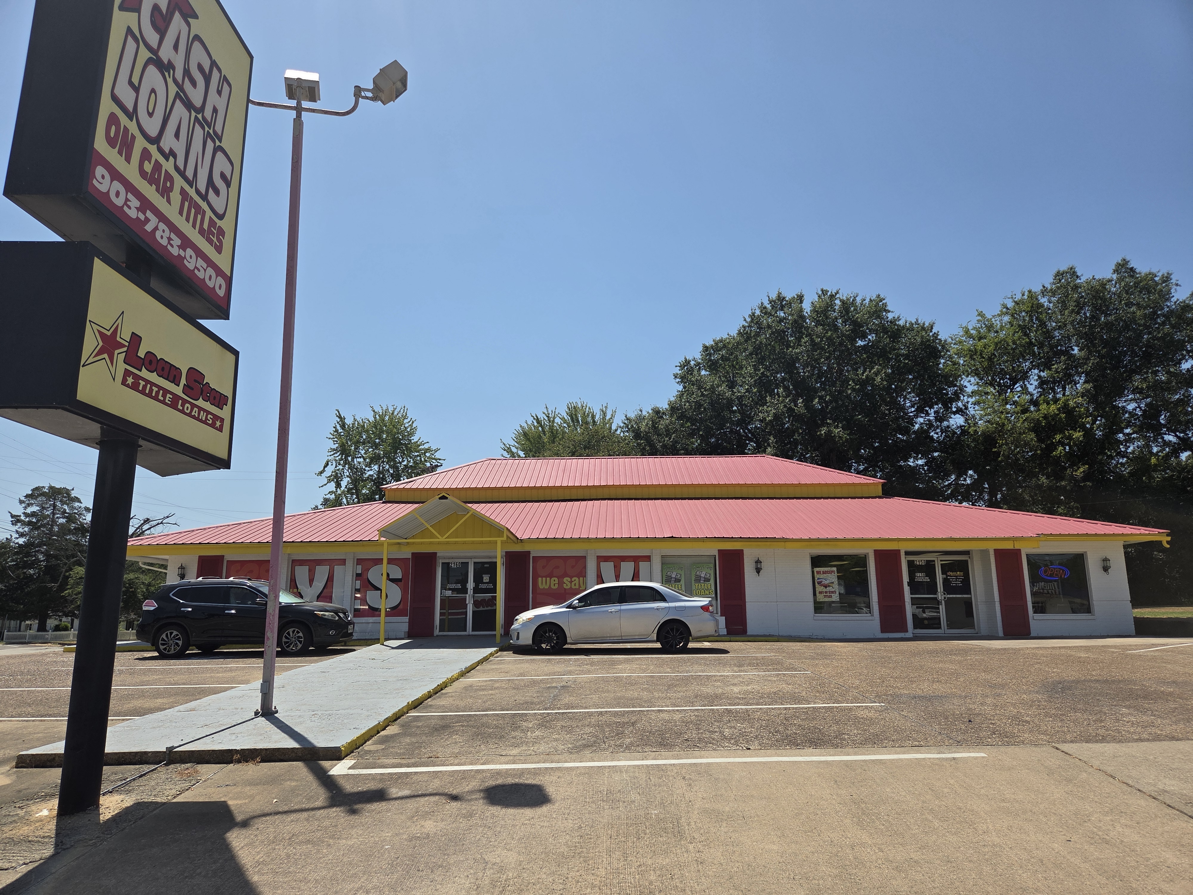 2158 Lamar Avenue, Paris